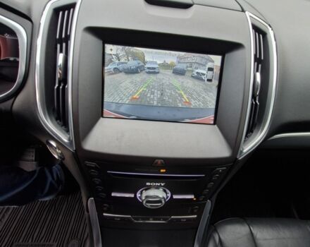 Черный Форд Эдж, объемом двигателя 2 л и пробегом 173 тыс. км за 16300 $, фото 18 на Automoto.ua