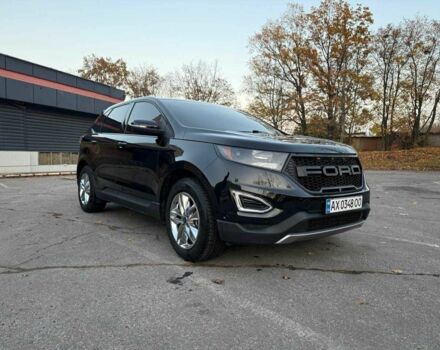 Форд Едж 2016 у Харкові на Automoto.ua Чорний Форд Едж, об'ємом двигуна 2 л та пробігом 113 тис. км за 17500 $, фото 6 на Automoto.ua