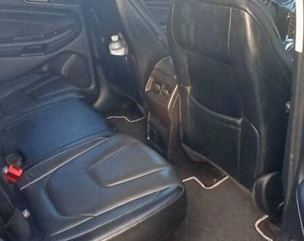 Черный Форд Эдж, объемом двигателя 2 л и пробегом 231 тыс. км за 17800 $, фото 3 на Automoto.ua