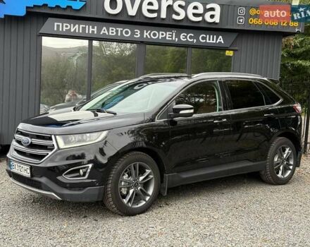 Чорний Форд Едж, об'ємом двигуна 2 л та пробігом 180 тис. км за 19900 $, фото 1 на Automoto.ua
