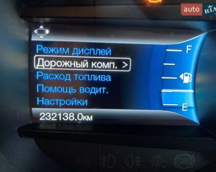 Черный Форд Эдж, объемом двигателя 2 л и пробегом 232 тыс. км за 14500 $, фото 21 на Automoto.ua