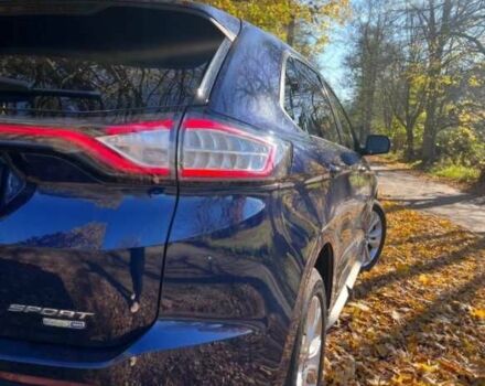 Чорний Форд Едж, об'ємом двигуна 2.7 л та пробігом 133 тис. км за 9200 $, фото 9 на Automoto.ua