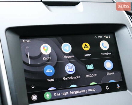 Чорний Форд Едж, об'ємом двигуна 3.5 л та пробігом 160 тис. км за 17700 $, фото 39 на Automoto.ua