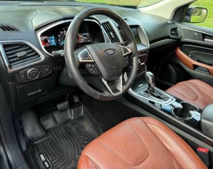 Черный Форд Эдж, объемом двигателя 3.5 л и пробегом 43 тыс. км за 2800 $, фото 10 на Automoto.ua