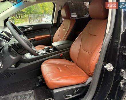 Чорний Форд Едж, об'ємом двигуна 2 л та пробігом 180 тис. км за 19900 $, фото 19 на Automoto.ua