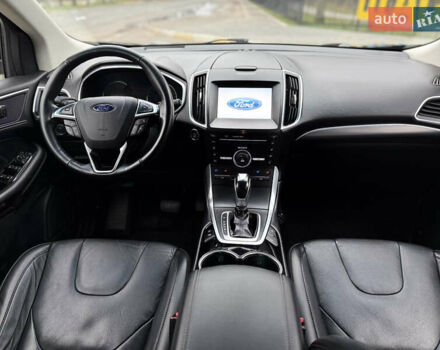 Чорний Форд Едж, об'ємом двигуна 2 л та пробігом 183 тис. км за 18500 $, фото 14 на Automoto.ua