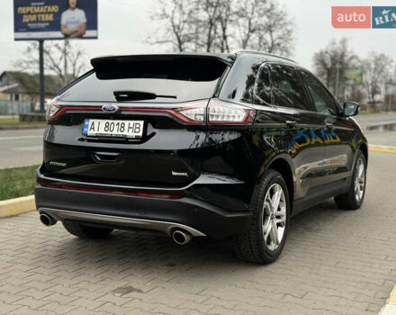 Чорний Форд Едж, об'ємом двигуна 2 л та пробігом 183 тис. км за 18500 $, фото 6 на Automoto.ua