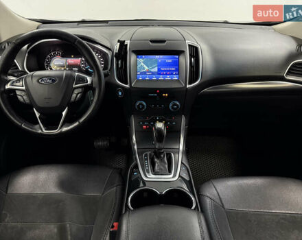 Черный Форд Эдж, объемом двигателя 2 л и пробегом 187 тыс. км за 18400 $, фото 13 на Automoto.ua