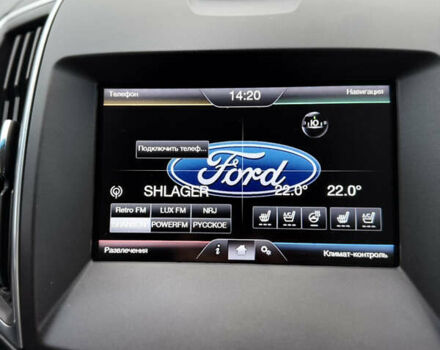 Чорний Форд Едж, об'ємом двигуна 2 л та пробігом 183 тис. км за 18500 $, фото 24 на Automoto.ua