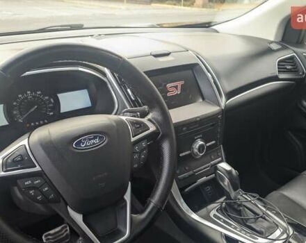 Черный Форд Эдж, объемом двигателя 2.69 л и пробегом 123 тыс. км за 18600 $, фото 1 на Automoto.ua