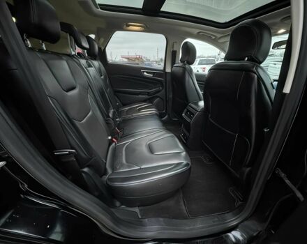 Черный Форд Эдж, объемом двигателя 2 л и пробегом 77 тыс. км за 7900 $, фото 13 на Automoto.ua