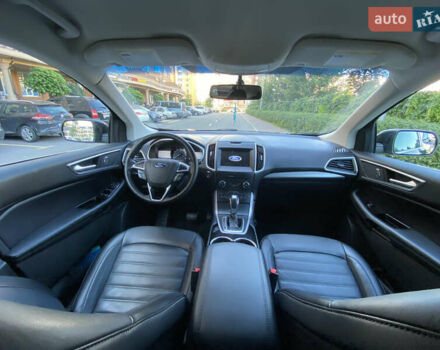 Черный Форд Эдж, объемом двигателя 2 л и пробегом 205 тыс. км за 16500 $, фото 9 на Automoto.ua