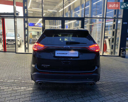 Черный Форд Эдж, объемом двигателя 2 л и пробегом 132 тыс. км за 18900 $, фото 5 на Automoto.ua