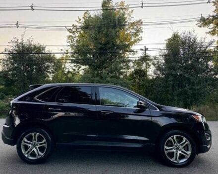 Черный Форд Эдж, объемом двигателя 3.5 л и пробегом 43 тыс. км за 2800 $, фото 5 на Automoto.ua