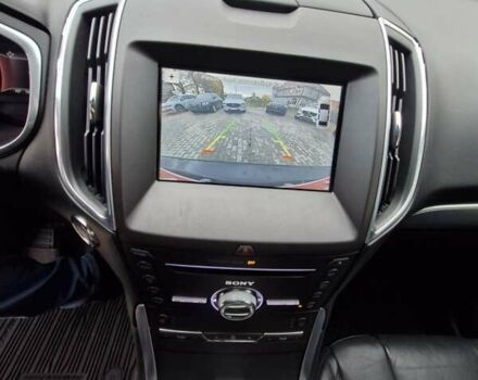 Чорний Форд Едж, об'ємом двигуна 2 л та пробігом 173 тис. км за 15900 $, фото 17 на Automoto.ua