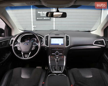 Форд Едж 2016 у Києві на Automoto.ua Чорний Форд Едж, об'ємом двигуна 2.69 л та пробігом 165 тис. км за 17900 $, фото 13 на Automoto.ua