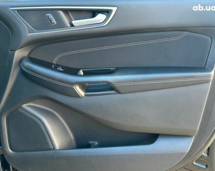 Чорний Форд Едж, об'ємом двигуна 2 л та пробігом 131 тис. км за 20480 $, фото 24 на Automoto.ua