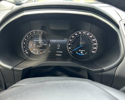 Черный Форд Эдж, объемом двигателя 2 л и пробегом 186 тыс. км за 17500 $, фото 10 на Automoto.ua