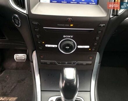 Черный Форд Эдж, объемом двигателя 2.7 л и пробегом 199 тыс. км за 16990 $, фото 31 на Automoto.ua