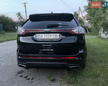 Черный Форд Эдж, объемом двигателя 3.5 л и пробегом 130 тыс. км за 18200 $, фото 3 на Automoto.ua