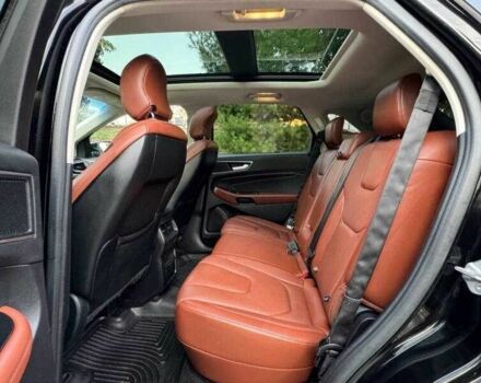 Черный Форд Эдж, объемом двигателя 3.5 л и пробегом 43 тыс. км за 2800 $, фото 17 на Automoto.ua