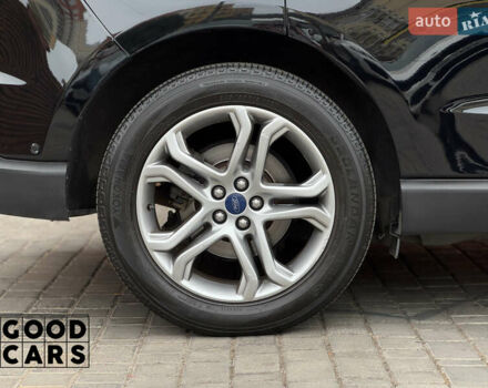 Черный Форд Эдж, объемом двигателя 2 л и пробегом 182 тыс. км за 20500 $, фото 14 на Automoto.ua