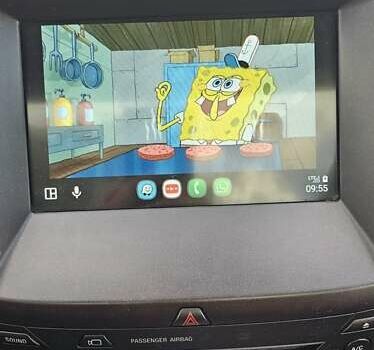 Черный Форд Эдж, объемом двигателя 2.69 л и пробегом 123 тыс. км за 18600 $, фото 8 на Automoto.ua