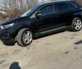 Черный Форд Эдж, объемом двигателя 2 л и пробегом 180 тыс. км за 16700 $, фото 1 на Automoto.ua