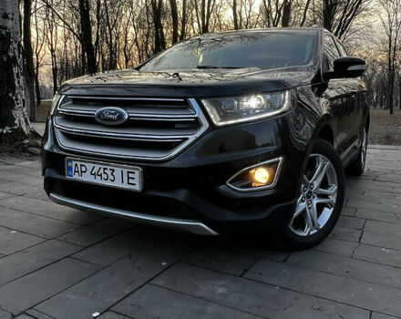 Чорний Форд Едж, об'ємом двигуна 2 л та пробігом 155 тис. км за 20777 $, фото 6 на Automoto.ua