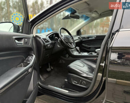 Чорний Форд Едж, об'ємом двигуна 2 л та пробігом 183 тис. км за 18500 $, фото 9 на Automoto.ua