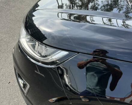 Черный Форд Эдж, объемом двигателя 2 л и пробегом 157 тыс. км за 19000 $, фото 7 на Automoto.ua