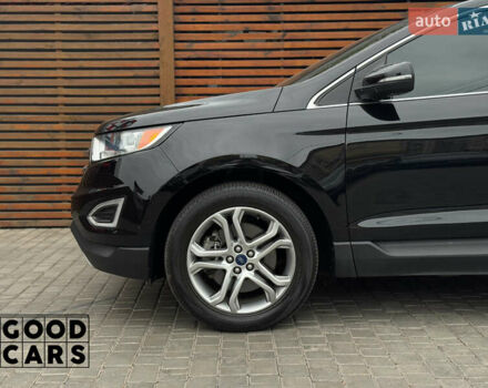 Черный Форд Эдж, объемом двигателя 2 л и пробегом 182 тыс. км за 20500 $, фото 11 на Automoto.ua