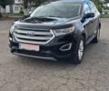 Черный Форд Эдж, объемом двигателя 2 л и пробегом 135 тыс. км за 12300 $, фото 1 на Automoto.ua