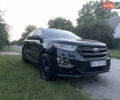 Черный Форд Эдж, объемом двигателя 3.5 л и пробегом 130 тыс. км за 18200 $, фото 1 на Automoto.ua
