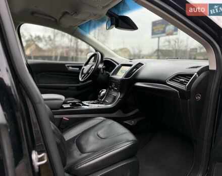 Чорний Форд Едж, об'ємом двигуна 2 л та пробігом 183 тис. км за 18500 $, фото 12 на Automoto.ua