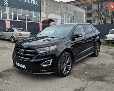 Чорний Форд Едж, об'ємом двигуна 2.7 л та пробігом 198 тис. км за 16000 $, фото 2 на Automoto.ua