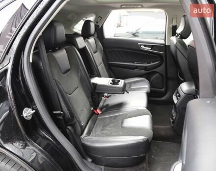 Форд Едж 2016 у Києві на Automoto.ua Чорний Форд Едж, об'ємом двигуна 2.69 л та пробігом 165 тис. км за 17900 $, фото 10 на Automoto.ua