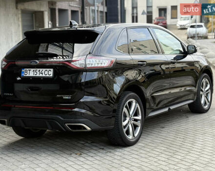 Черный Форд Эдж, объемом двигателя 2.7 л и пробегом 122 тыс. км за 16500 $, фото 10 на Automoto.ua