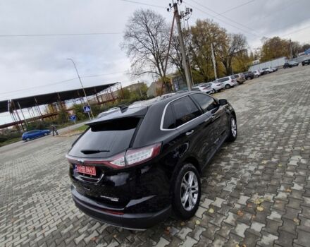 Черный Форд Эдж, объемом двигателя 2 л и пробегом 173 тыс. км за 16300 $, фото 6 на Automoto.ua