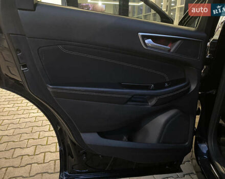 Черный Форд Эдж, объемом двигателя 2 л и пробегом 132 тыс. км за 18900 $, фото 17 на Automoto.ua