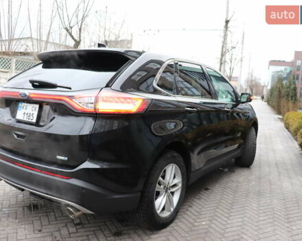 Черный Форд Эдж, объемом двигателя 3.5 л и пробегом 160 тыс. км за 18000 $, фото 3 на Automoto.ua