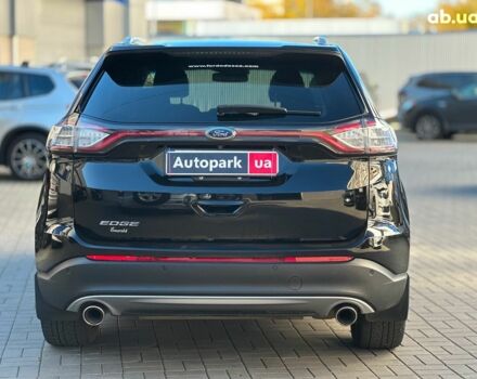 Чорний Форд Едж, об'ємом двигуна 2 л та пробігом 131 тис. км за 20480 $, фото 4 на Automoto.ua