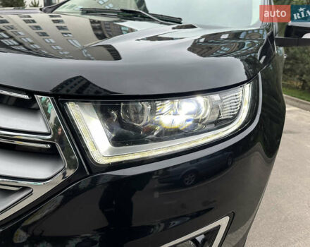 Черный Форд Эдж, объемом двигателя 2 л и пробегом 158 тыс. км за 20900 $, фото 11 на Automoto.ua