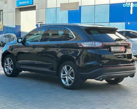 Чорний Форд Едж, об'ємом двигуна 2 л та пробігом 131 тис. км за 20480 $, фото 5 на Automoto.ua