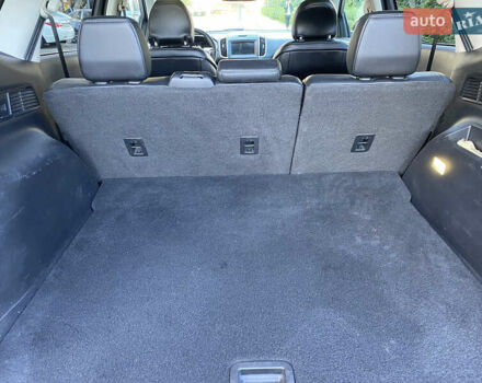 Черный Форд Эдж, объемом двигателя 2 л и пробегом 205 тыс. км за 16500 $, фото 10 на Automoto.ua