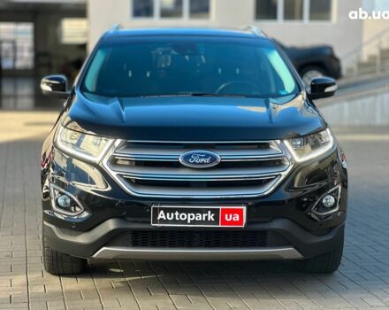 Чорний Форд Едж, об'ємом двигуна 2 л та пробігом 131 тис. км за 20480 $, фото 1 на Automoto.ua