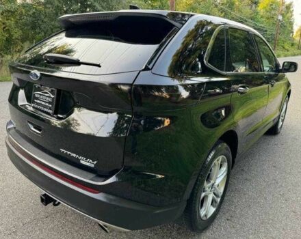 Черный Форд Эдж, объемом двигателя 3.5 л и пробегом 43 тыс. км за 2800 $, фото 4 на Automoto.ua