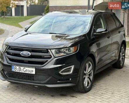 Черный Форд Эдж, объемом двигателя 2.72 л и пробегом 120 тыс. км за 15000 $, фото 2 на Automoto.ua