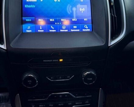 Форд Едж 2016 у Харкові на Automoto.ua Чорний Форд Едж, об'ємом двигуна 2 л та пробігом 113 тис. км за 17500 $, фото 10 на Automoto.ua