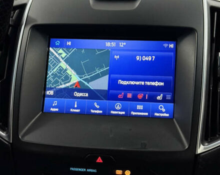 Черный Форд Эдж, объемом двигателя 2 л и пробегом 187 тыс. км за 18400 $, фото 14 на Automoto.ua